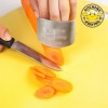 kitchen tools 304 stainless steel finger guard finger protector