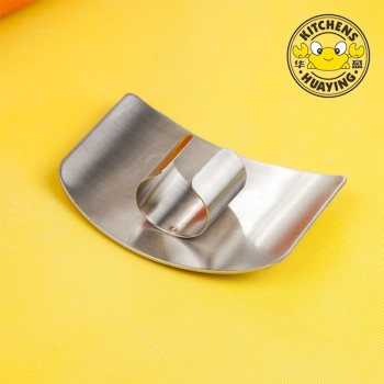 Hot Sale Stainless Steel 304 Finger Protector For Cutting Vegetables For The Kitchen