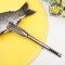 Stainless Steel Fish Scale Planer Multi-Purpose Fish Scale Scraping Kitchen Tool Fish Planing Knife Scraper  For The Kitchen