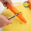 3 In 1 Vegetable Grater Fruit Peeler Fish Scale Scraper