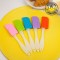 Baking tools silicone baking scraper spatula for cakes decorating tools