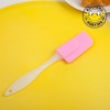 Baking tools silicone baking scraper spatula for cakes decorating tools