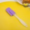 Baking tools silicone baking scraper spatula for cakes decorating tools