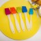 Food grade silicone grilling brush for BBQ