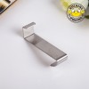 Stainless steel back door Command hook hanging Cloakroom clothes Z hook