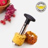 stainless steel manual multipurpose vegetable pineapple peeler corer slicer