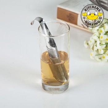 High quality Loose Tea Infuser Strainer with hook