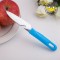 Candy colored fruit knife stainless steel knife with serrated edge