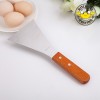 Wholesale wooden handle stainless steel Beef spatula