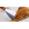 Hot Sale Stainless Steel Beveled Small Frying Shovel For The Kitchen