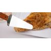 Stainless Steel Triangle Shovel Cake Spatular With Wooden Handle