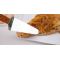 Stainless Steel Triangle Shovel Cake Spatular With Wooden Handle
