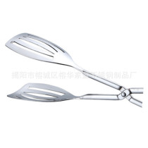 Hot Selling Stainless Steel Double-Sided Flat Spoon Scissors Clip For The Kitchen