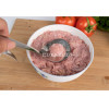 Hot Sale Stainless Steel Creative Meatball Spoon (Small Hole)