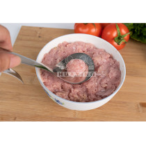 Hot Sale Stainless Steel Creative Meatball Spoon (Small Hole)