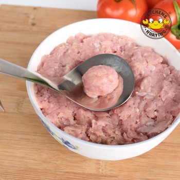 厨房家居用品推荐 不锈钢肉丸制作器 压肉丸勺 手工肉丸器具