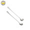 Hot Selling Stainless Steel Round Ice Spoon (Large Tip) For The Kitchen