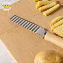 Hot Sale Stainless Steel Wave Knife For The Kitchen