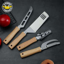 Hot Selling Stainless Steel Cheese Knife For The Kitchen