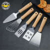 Hot Selling Stainless Steel Small Tooth Frying Shovel For The Kitchen