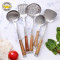 Hot Sale Stainless Steel Long Handle Rice Spoon