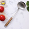 Hot Sale Stainless Steel Long Handle Rice Spoon