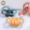 Hot Sale Promotional Plastic Colorful Apple Cutter