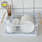 Kitchen accessories sink dish storage holder