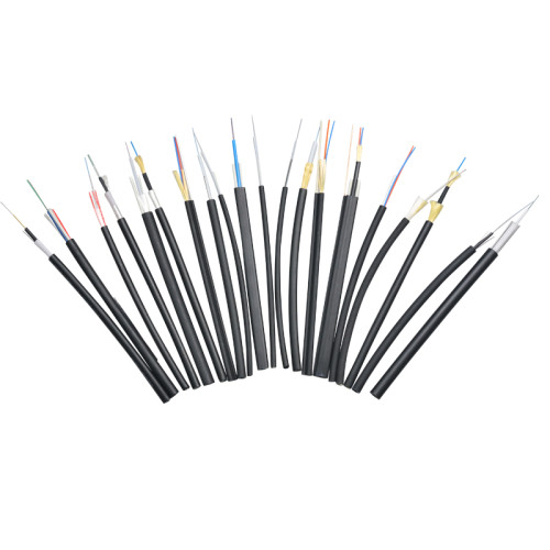 Bow-type Double Jacket Drop Cable for Duct (GJYXFJHS) 1Core