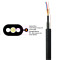 Toneable FTTP Tight Buffered Indoor/Outdoor Drop Photoelectric Hybrid Cable