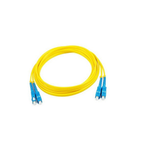 SC / UPC-SC / UPC Cable de conexión de fibra óptica Simplex 3.0mm SM