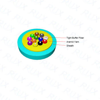 Multi Purpose Distribution Cable 4-24 cores Fiber Optic Cable