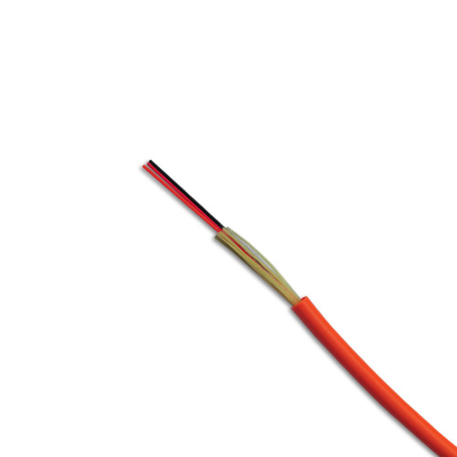 Round Indoor Drop Cable Indoor distribution cable; Riser Cable; G657B3 LSZH Tight buffer fiber cable