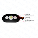 Toneable FTTP Tight Buffered Indoor/Outdoor Drop Photoelectric Hybrid Cable