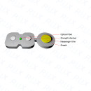 Cable de Fibra Óptica G657A de baja fricción gris LSZH de baja fricción