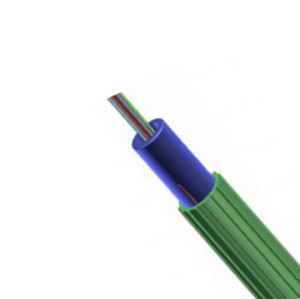 Cable de fibra óptica soplado aire Super Mini de 2 a 144 fibras