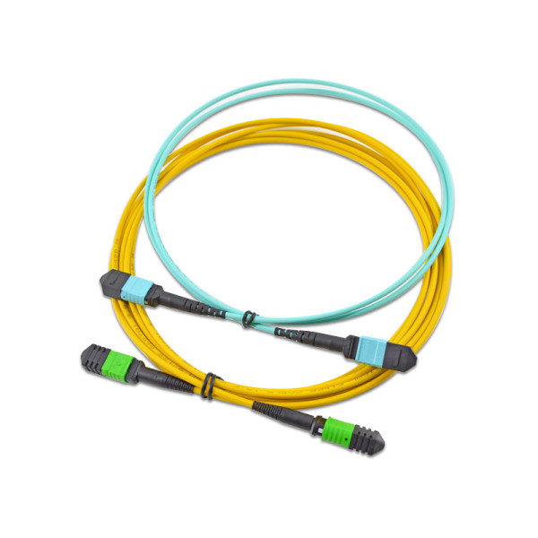 12/24/36/48/72/96/144-fibras Cable de conexión y troncal MPO / MTP