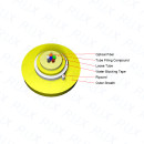 Water Blocking Tape Non-armored Single Mode 12 Core Aerial Fiber Optic Cable GYXTY