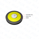 Cable de fibra óptica interior con fibra multimodo y miembro de resistencia de hilo de aramida