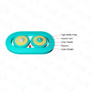 Zipcord Interconnect Indoor Distribution Cable Double Jacket