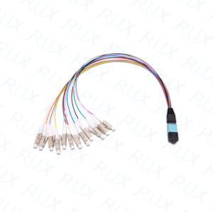 MPO/MTP Fan-out Patch Cord and Harness Cable of 12/24/36/48/72/96/144 fibers
