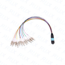MPO/MTP Fan-out Patch Cord and Harness Cable of 12/24/36/48/72/96/144 fibers Fiber Optic Patch cord