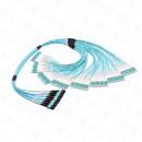 MPO/MTP Pre-terminated Multifibers Cables of 12/24/36/48/72/96/144-fibers Fiber Optic Patch Cord