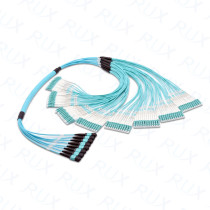 MPO/MTP Pre-terminated Multifibers Cables of 12/24/36/48/72/96/144-fibers Fiber Optic Patch Cord