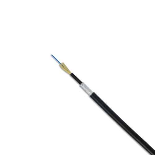 Tight Buffer Fiber Cable with Aramid Yarn and Steel Tape Armored