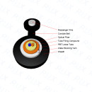 Central loose tube Outdoor Self-supporting Figure 8 Fiber Optic Cable GYXTC8Y