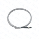 Pigtail de 400μm Core Glass Fibre Optic Cable con conector SMA905.