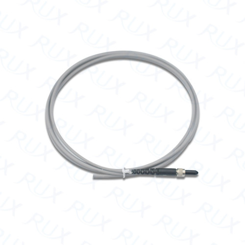 Pigtail of 400µm Core Glass Fiber Optic Cable with SMA905 Connector.