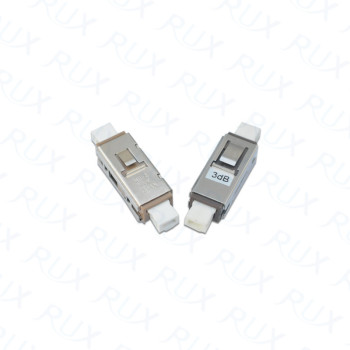 MU Type Fiber Optic Attenuator, Optical Variable Attenuator