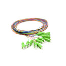 12 núcleos fibra óptica 0.9mm SC SM monomodo fibra óptica coleta